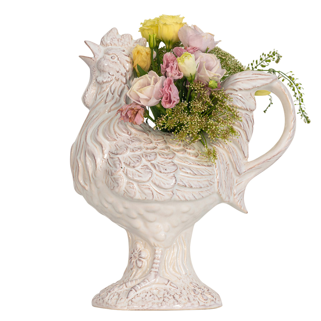 Clever Creatures Rooster Pitcher - Rousseau