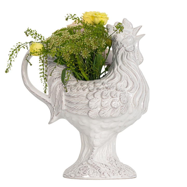 Clever Creatures Rooster Pitcher - Rousseau