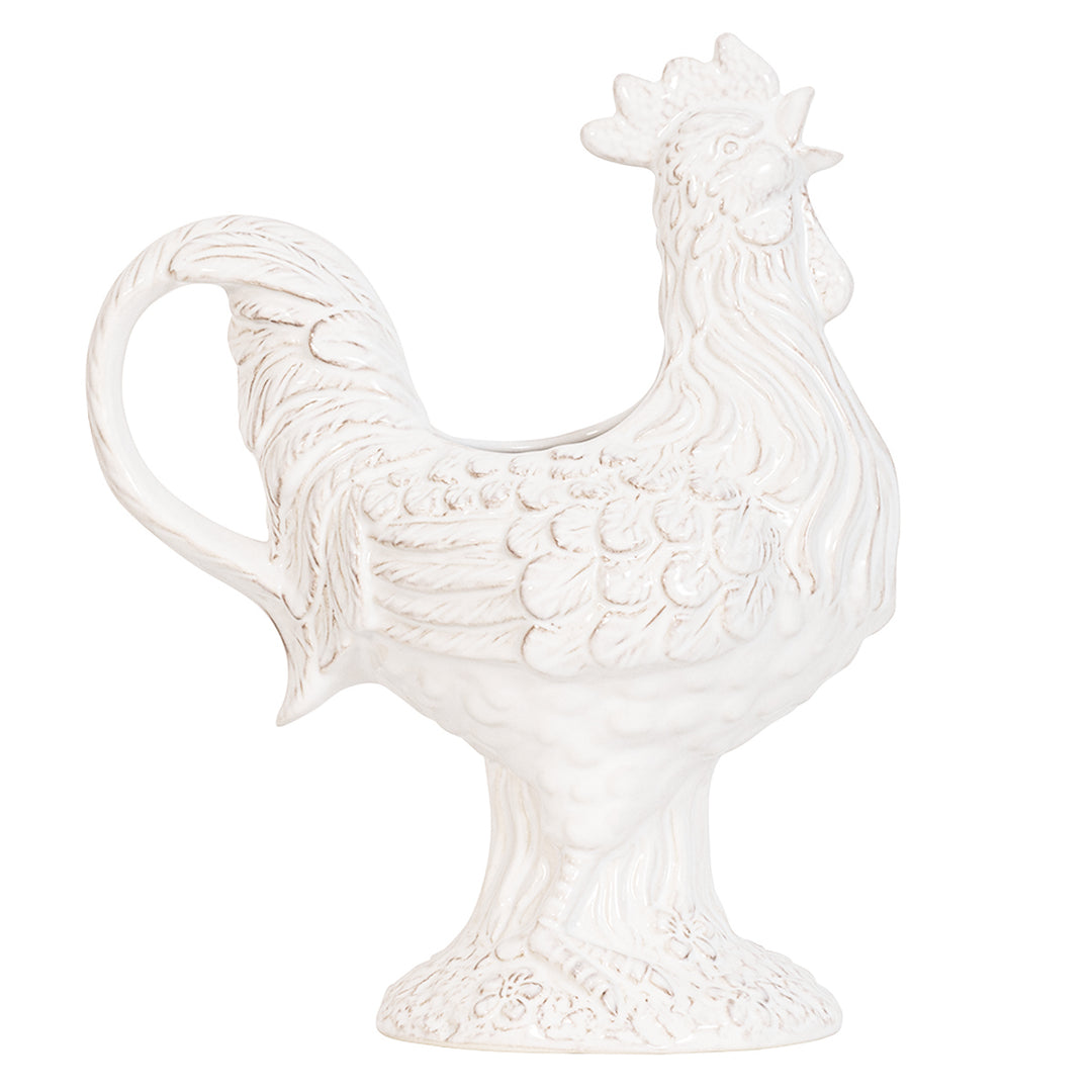 Clever Creatures Rooster Pitcher - Rousseau
