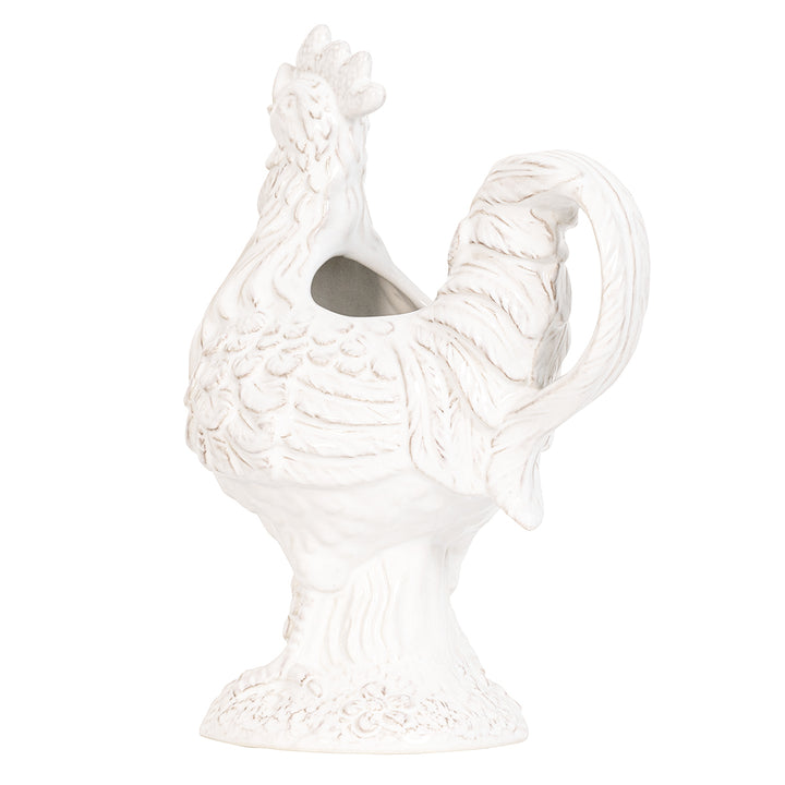 Clever Creatures Rooster Pitcher - Rousseau
