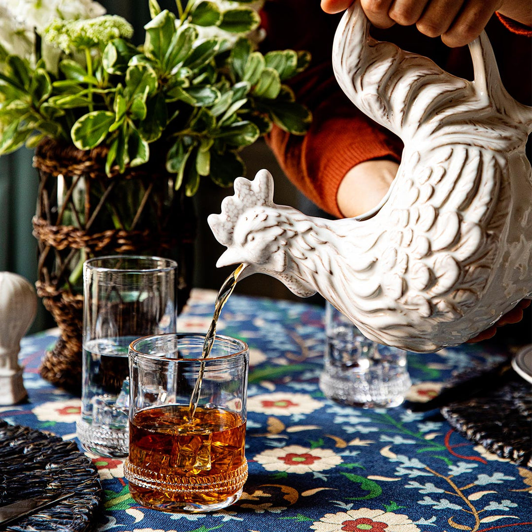 Clever Creatures Rooster Pitcher - Rousseau