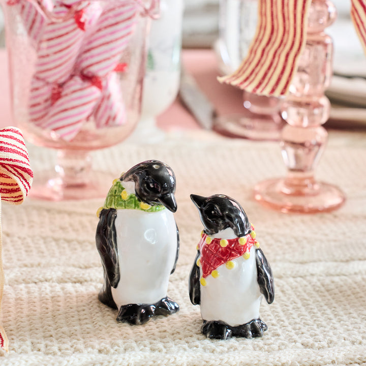 Clever Creatures Penguin Salt and Pepper Shakers Set/2pc