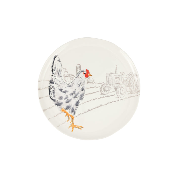 Fattoria Hen Dinner Plate