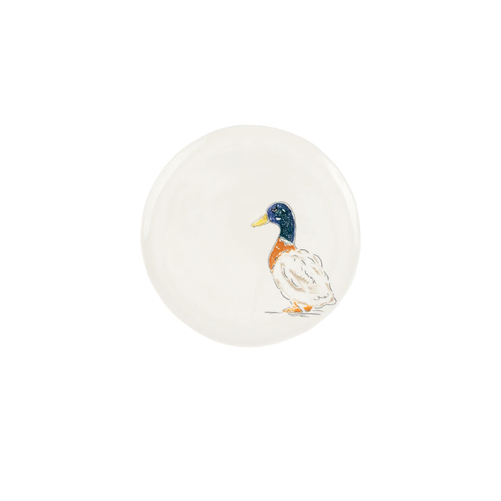 Fattoria Duck Salad Plate