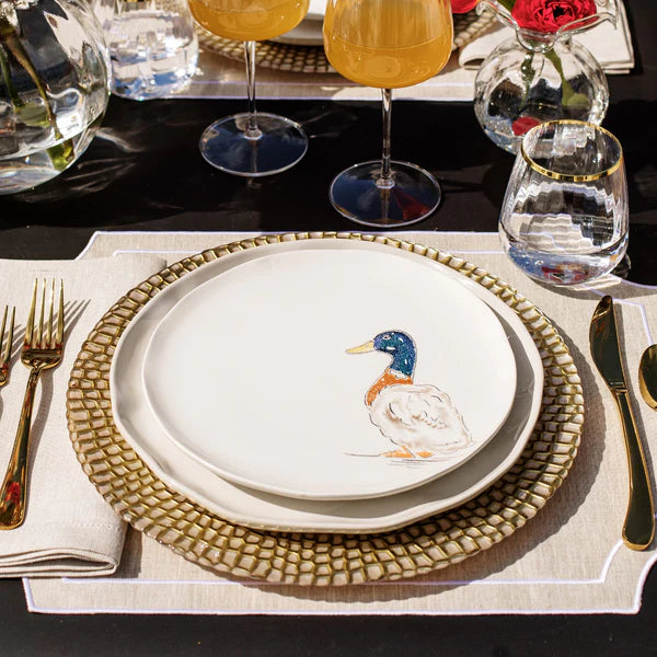 Fattoria Duck Salad Plate