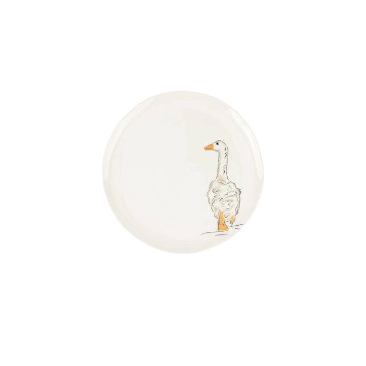 Fattoria Goose Salad Plate