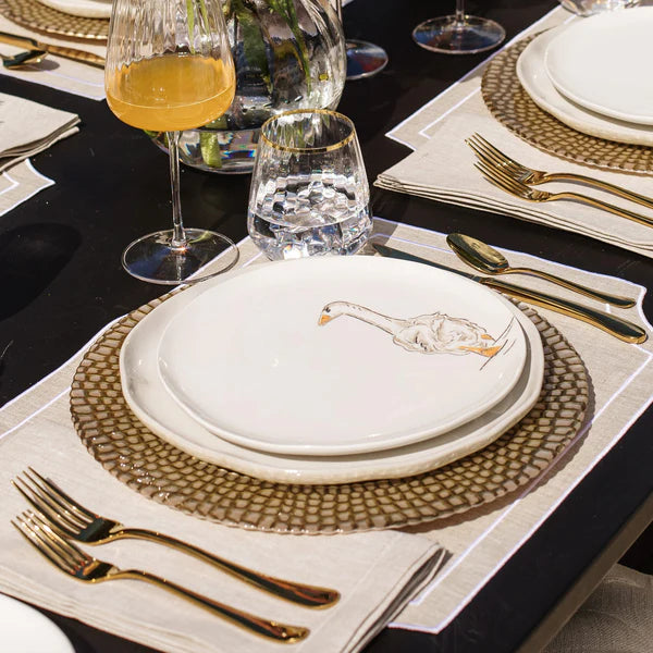 Fattoria Goose Salad Plate
