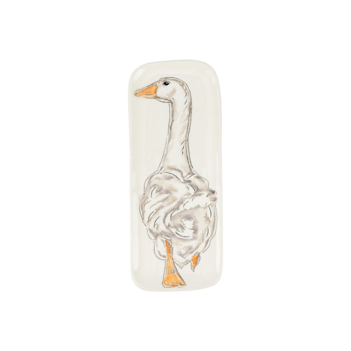Fattoria Goose Rectangular Platter