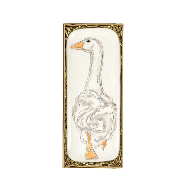 Fattoria Goose Rectangular Platter