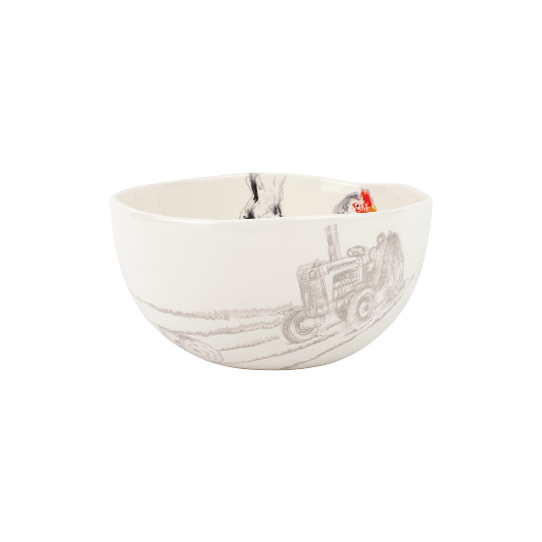 Fattoria Hen Medium Serving Bowl