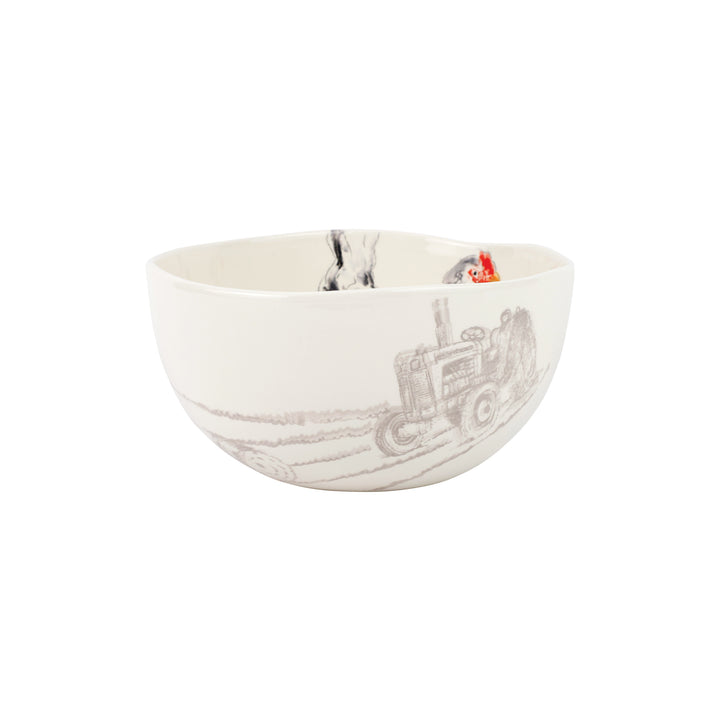 Fattoria Hen Medium Serving Bowl