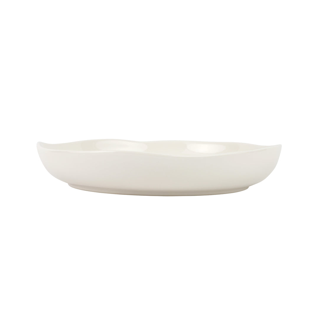 Fattoria Rooster Large Shallow Bowl