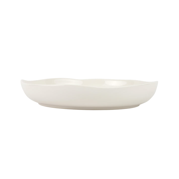 Fattoria Rooster Large Shallow Bowl
