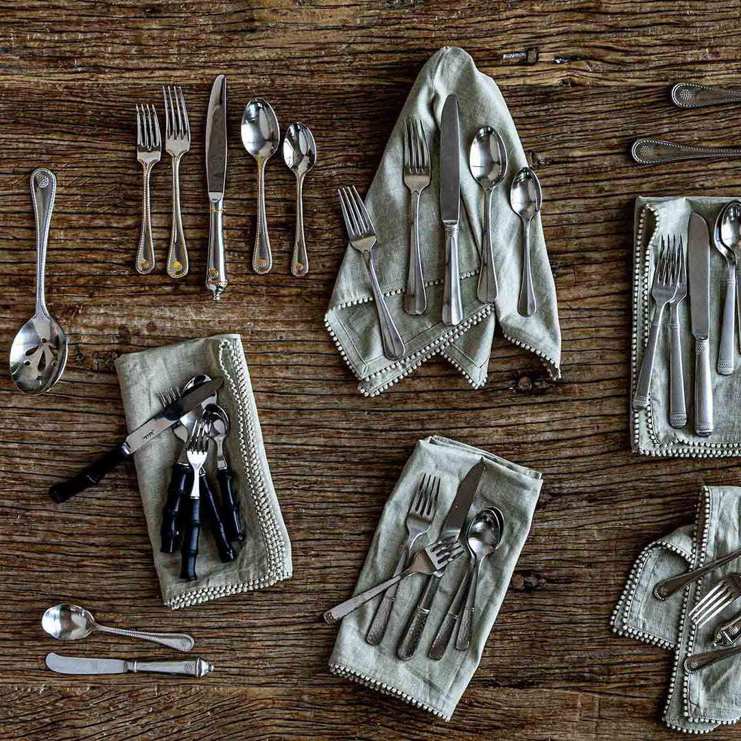 Berry & Thread 5pc Place Setting - Polished