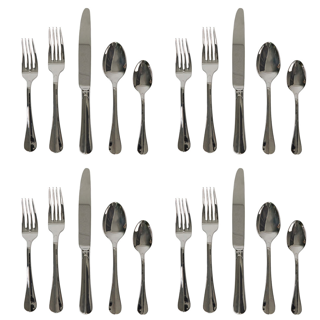 Bistro 20pc Place Setting - Polished