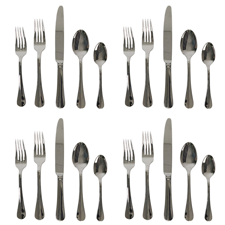 Bistro 20pc Place Setting - Polished