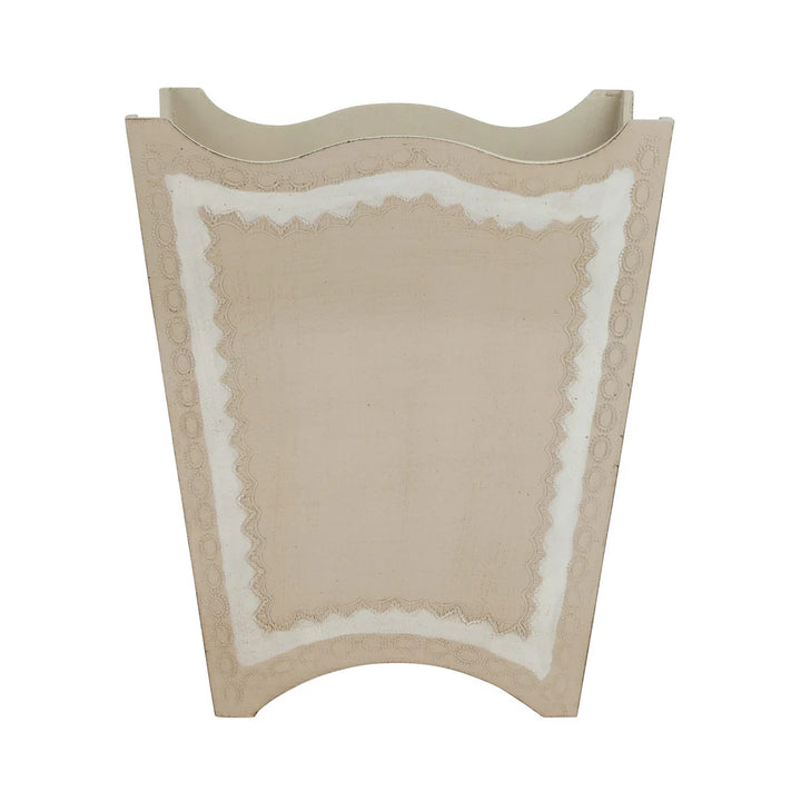 Florentine Wooden Accessories Tan Waste Basket