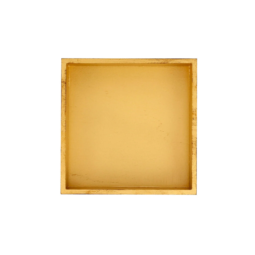 Florentine Wooden Accessories Gold Dinner Napkin Holder