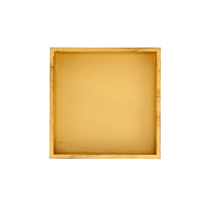 Florentine Wooden Accessories Gold Dinner Napkin Holder