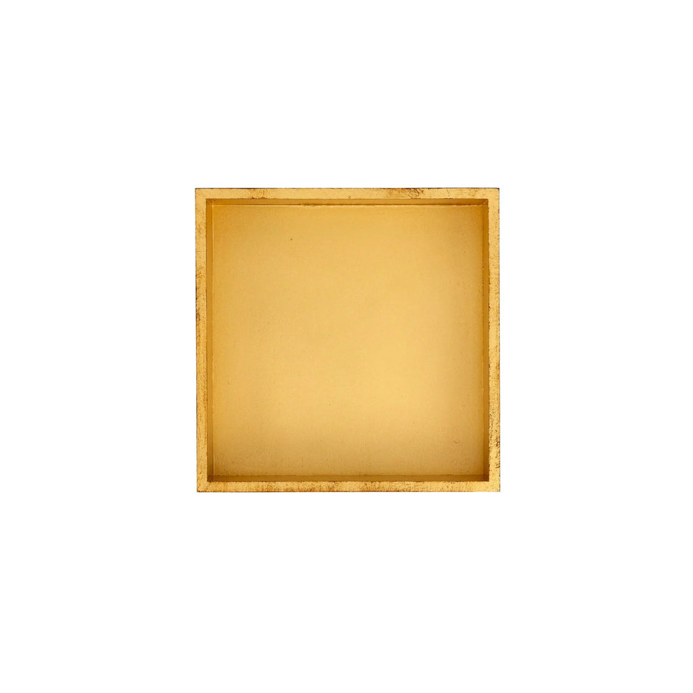 Florentine Wooden Accessories Red & Gold Dinner Napkin