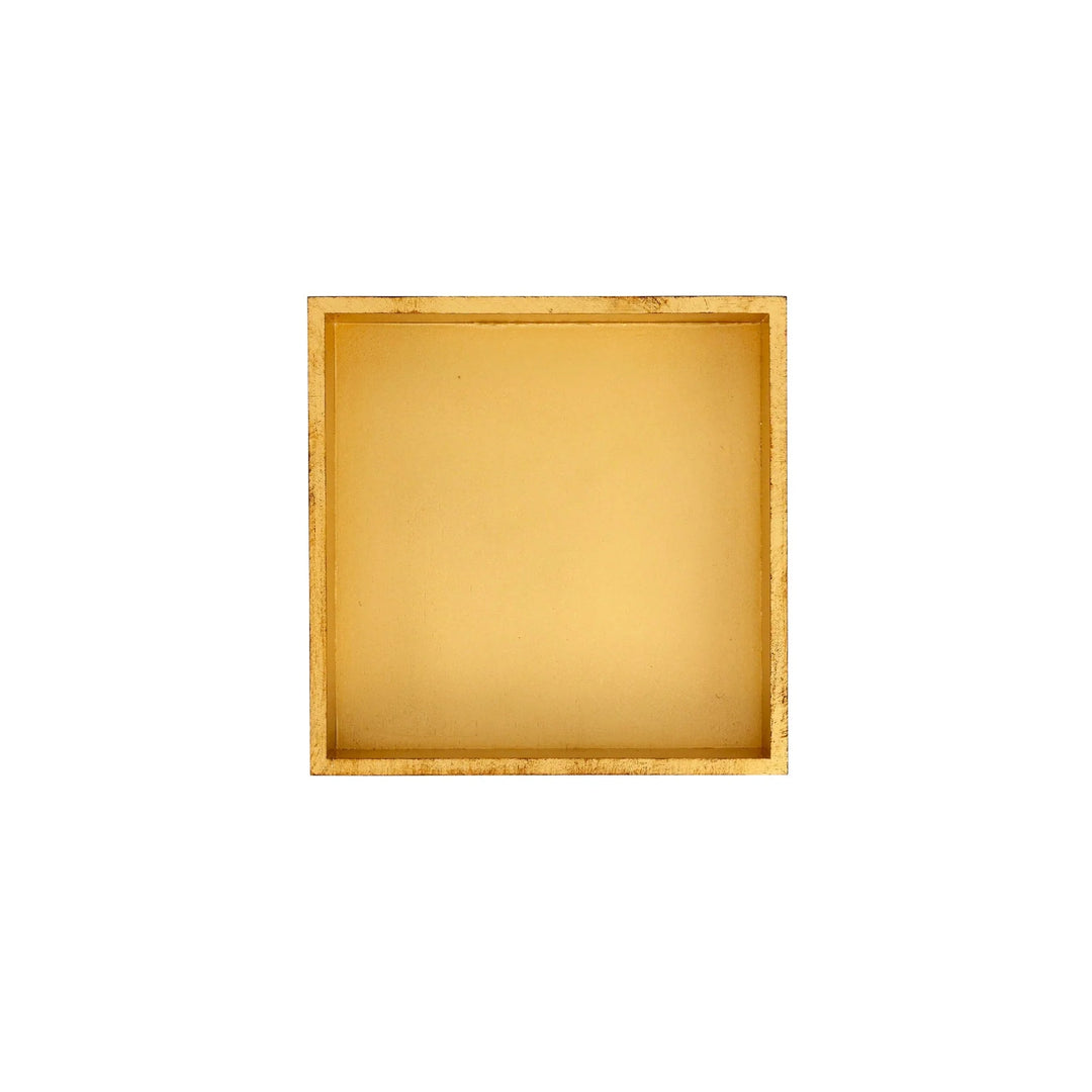 Florentine Wooden Accessories Red & Gold Dinner Napkin