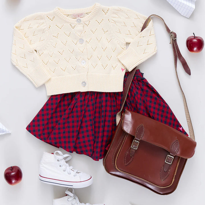 Girls Connie Sweater - Ivory