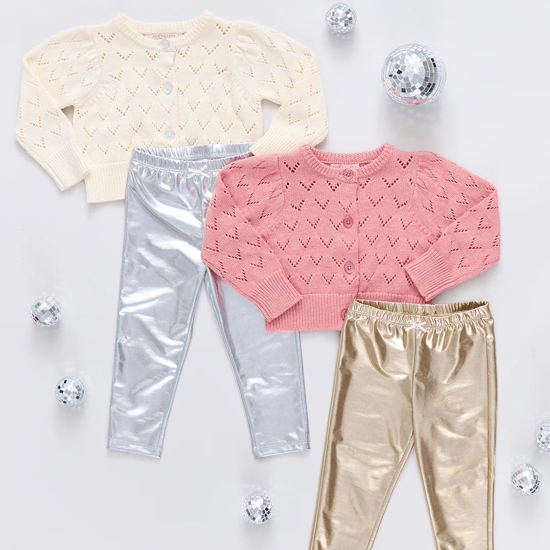 Baby Girls Connie Sweater - Ivory