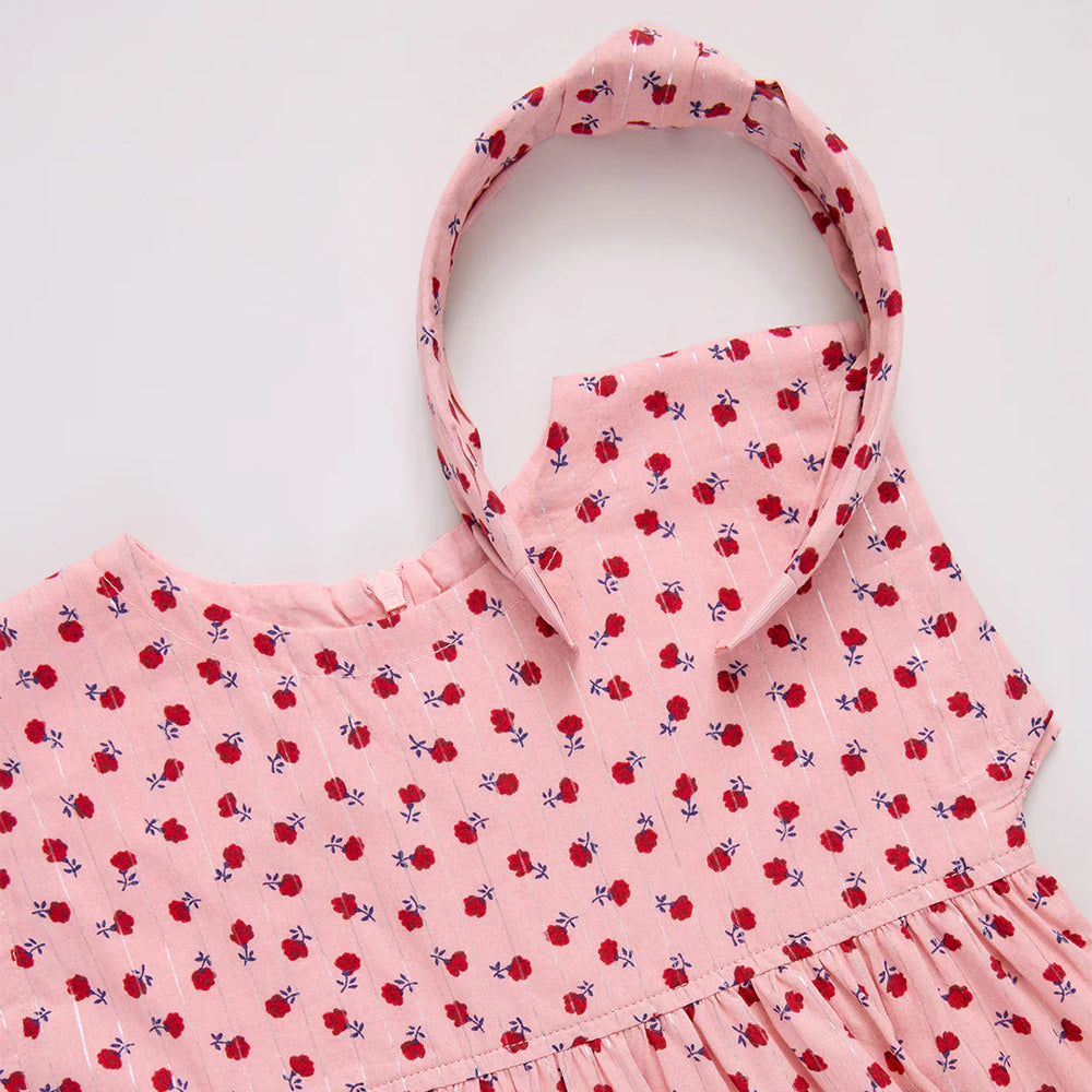Holly Headband - Pink Tiny Roses