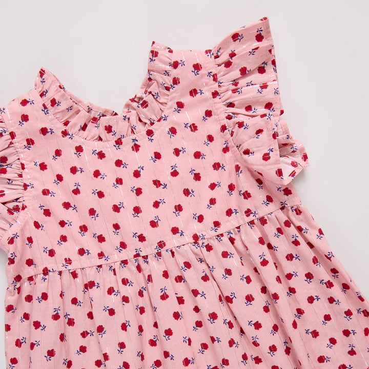 Baby Girls Jennifer Jumper - Pink Tiny Roses