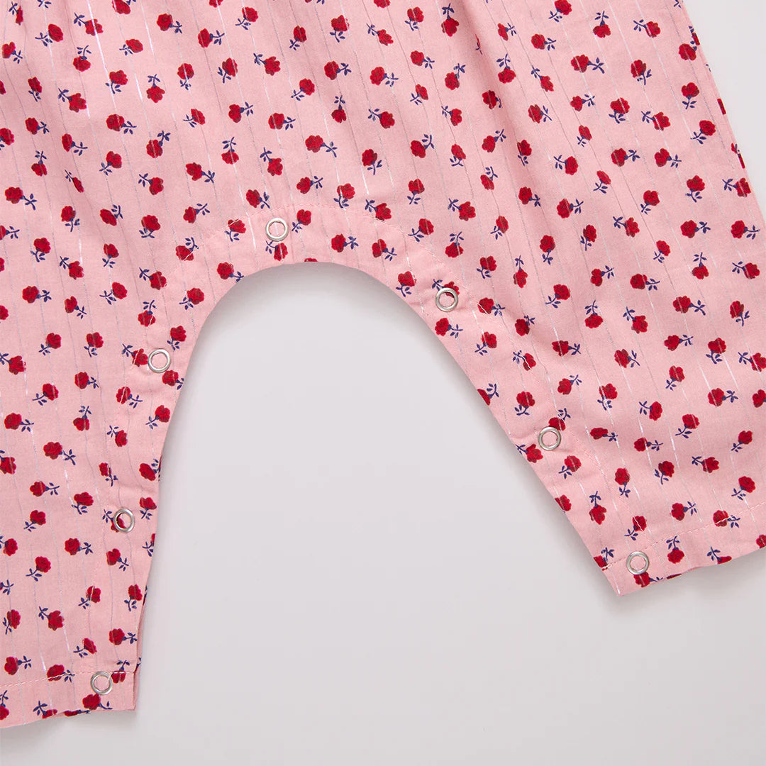 Baby Girls Jennifer Jumper - Pink Tiny Roses