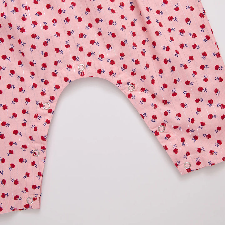 Baby Girls Jennifer Jumper - Pink Tiny Roses