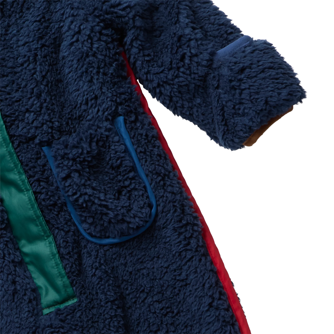 Baby Boy Pramsuit - Navy