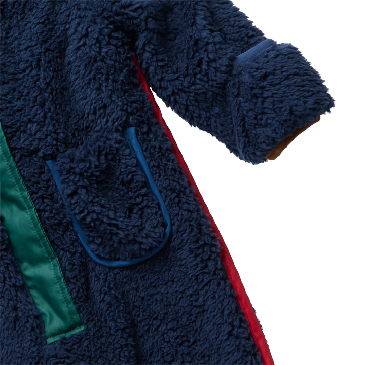 Baby Boy Pramsuit - Navy