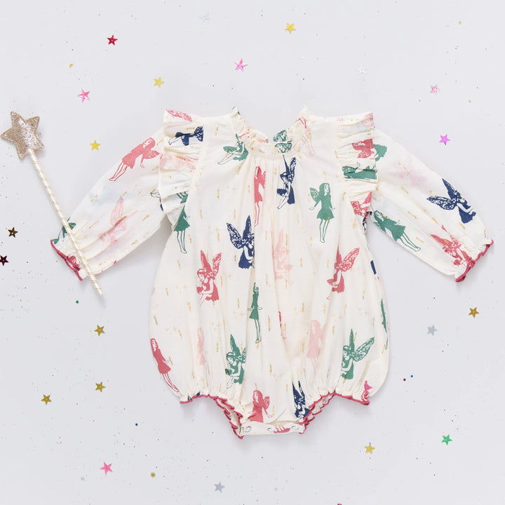 Baby Girls Harper Bubble - Woodland Fairies