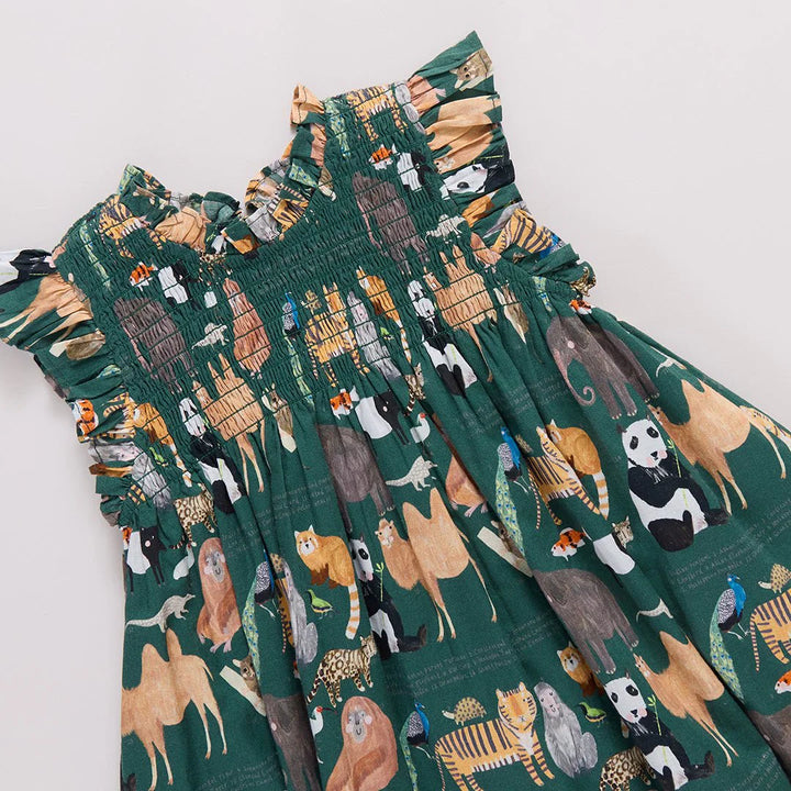 Girls Stevie Dress - Animals of Asia