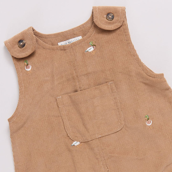 Baby Boys Noah Jumper - Mallard Embroidery