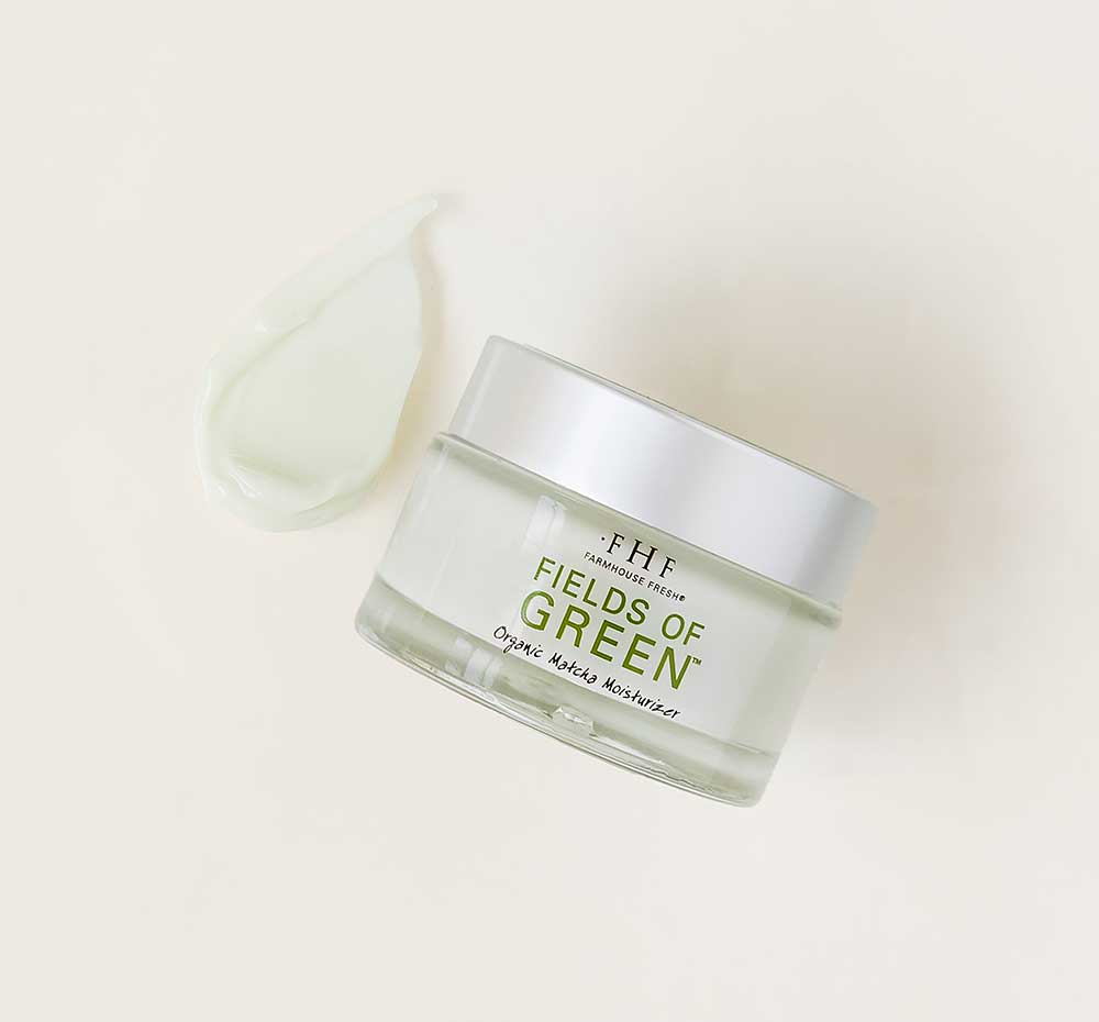 Fields of Green: Organic Matcha Ultra-Soothing Moisturizer