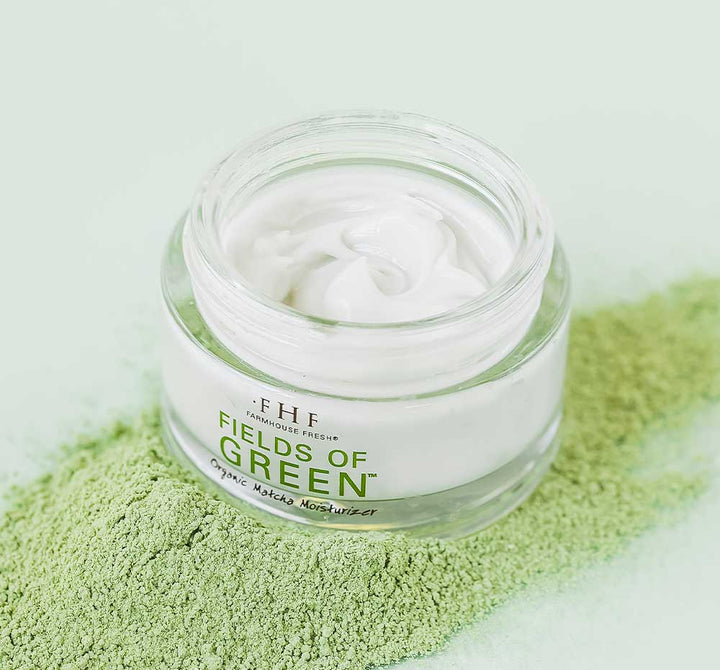 Fields of Green: Organic Matcha Ultra-Soothing Moisturizer