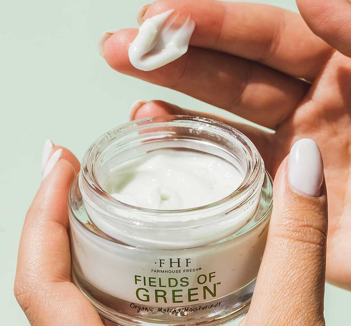 Fields of Green: Organic Matcha Ultra-Soothing Moisturizer