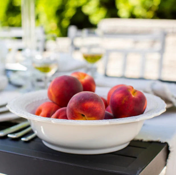 Finezza Cream Salad Bowl