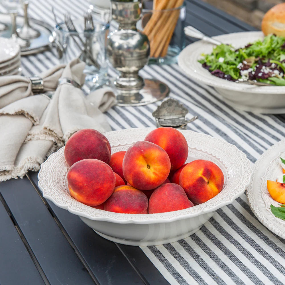 Finezza Cream Salad Bowl