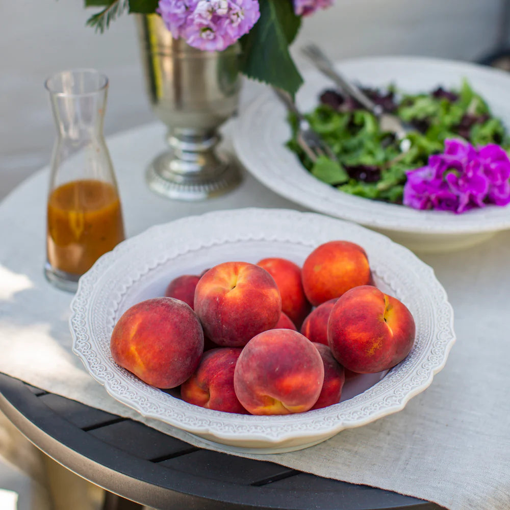 Finezza Cream Salad Bowl