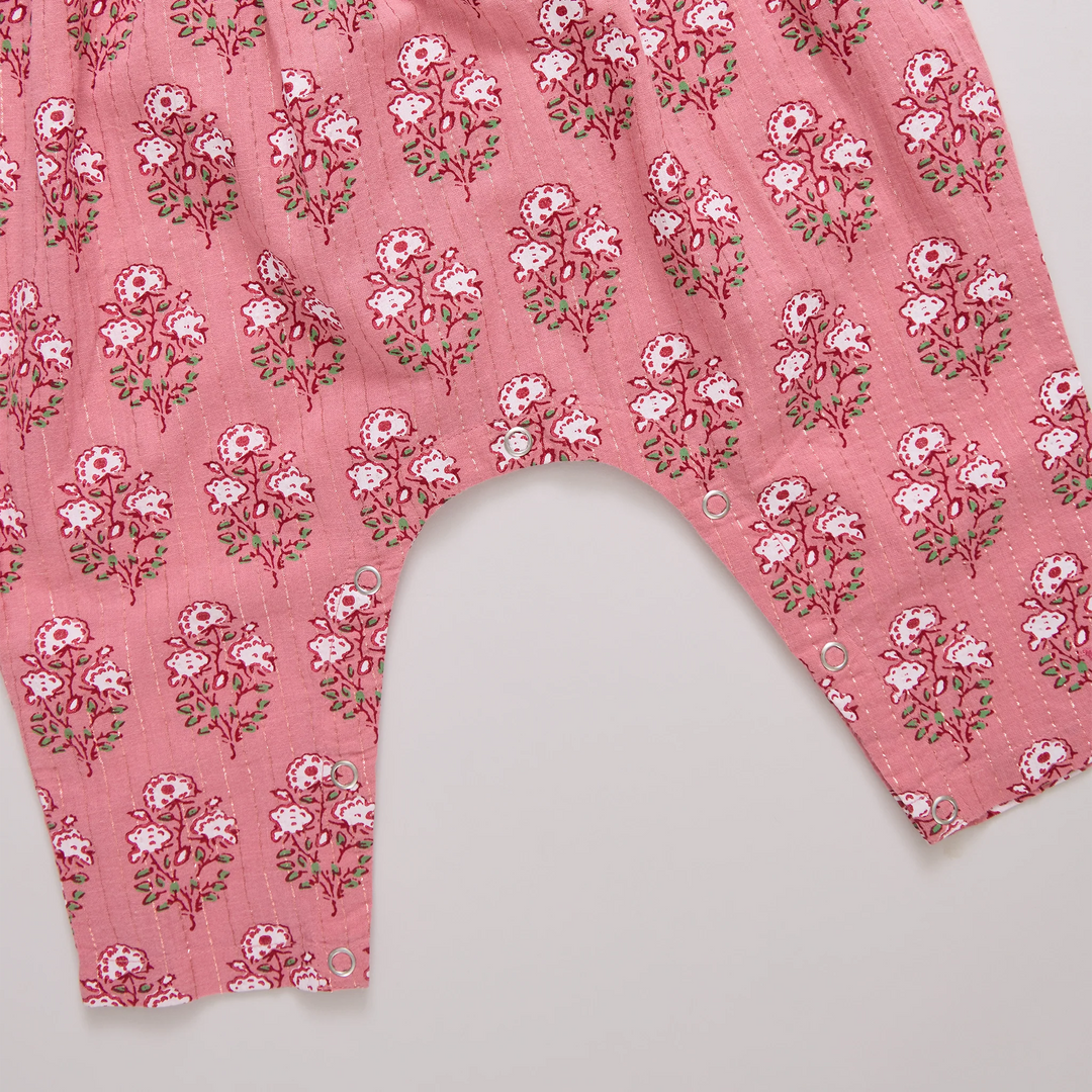 Baby Girls Elsie Jumper - Pink Strawflower