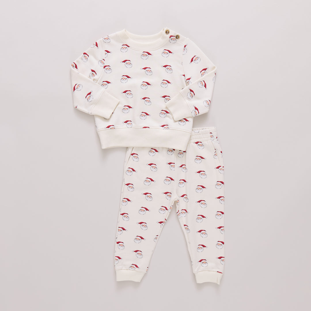 Baby Jax Jogger Set - Mini Santa