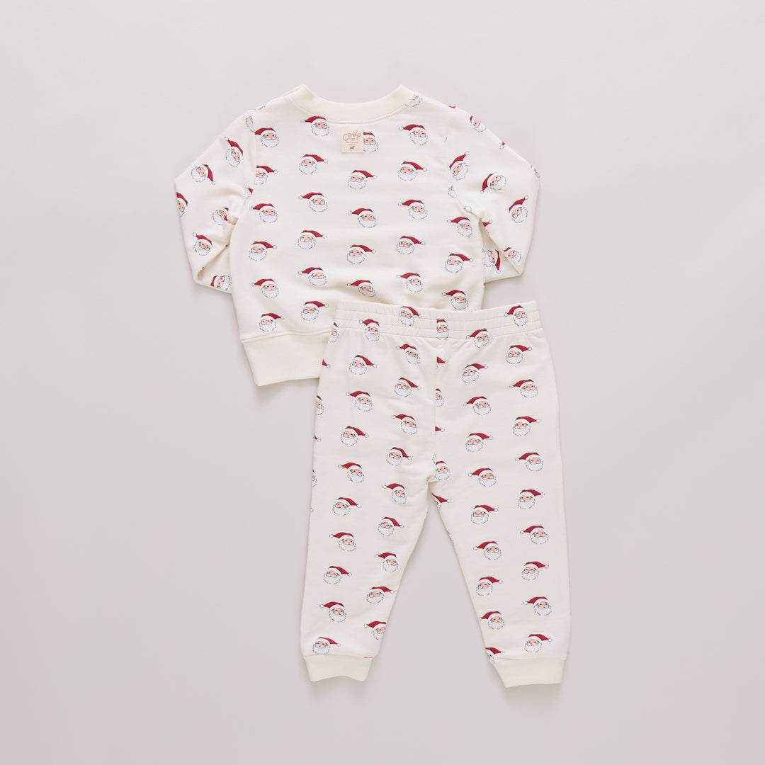 Baby Jax Jogger Set - Mini Santa