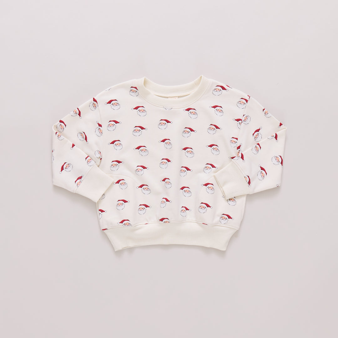 Play Sweatshirt - Mini Santa