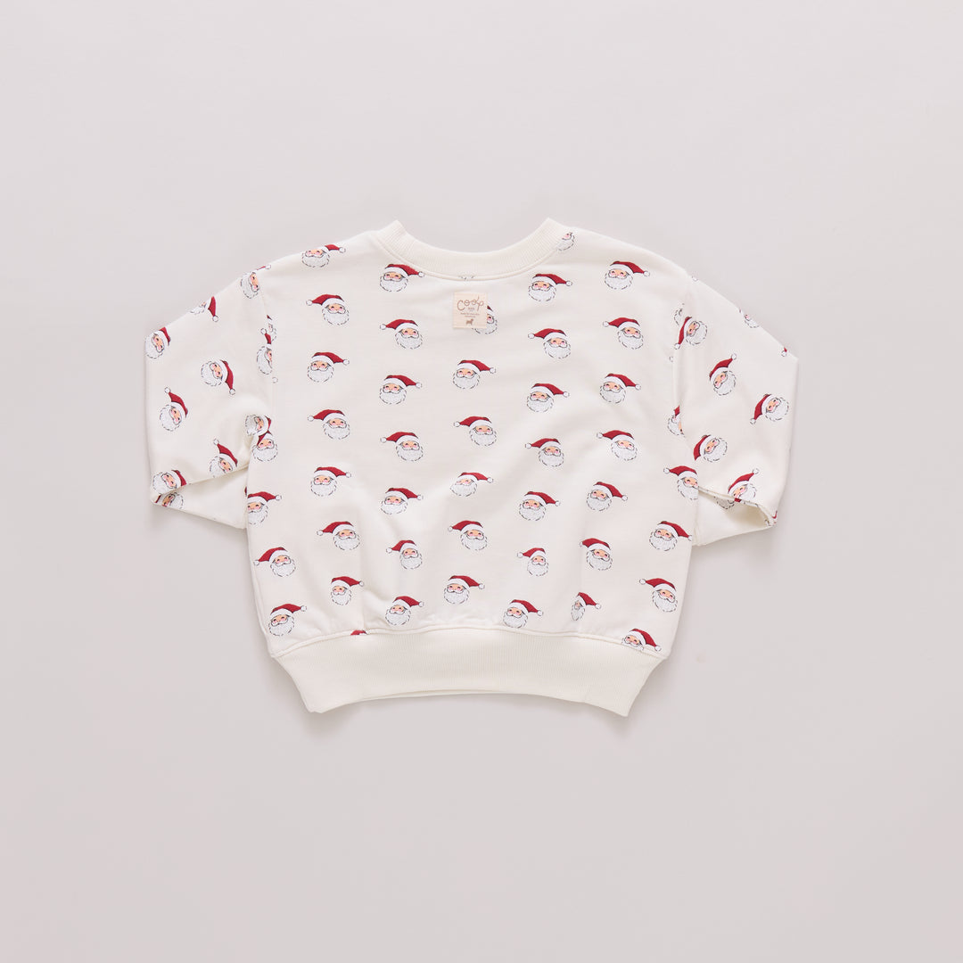 Play Sweatshirt - Mini Santa