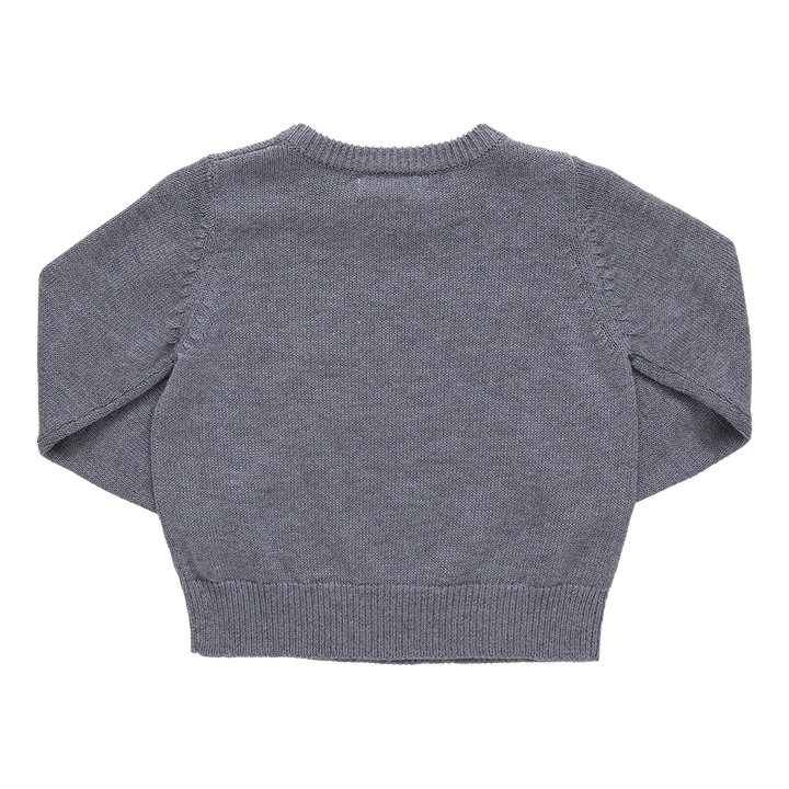 Boys Oliver Sweater - Santa