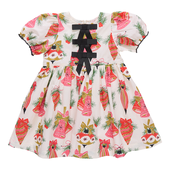 Girls Hermione Dress - Holly Bells