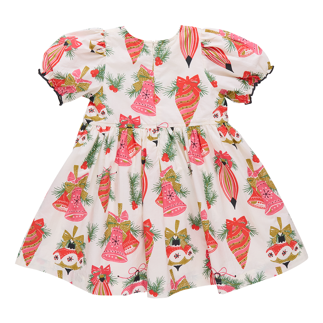 Girls Hermione Dress - Holly Bells